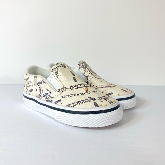 vans x harry potter slip on